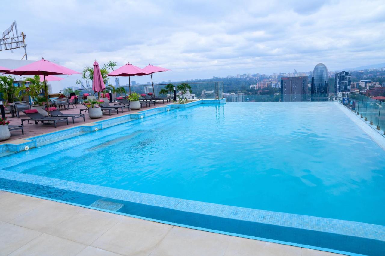 Lucy'S Beautiful Condo At Skynest Residences Nairobi Exterior photo